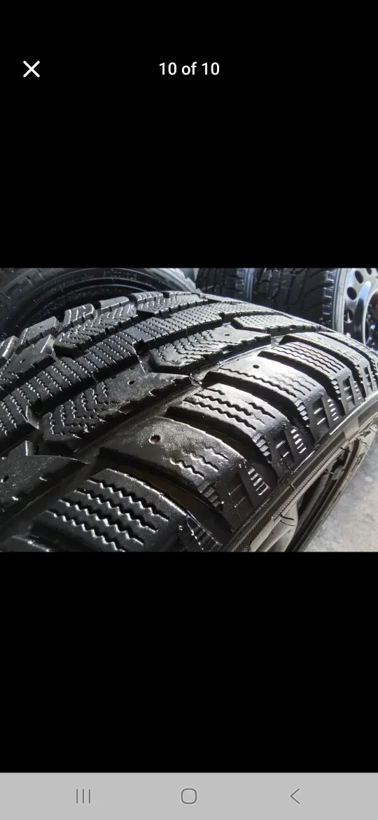 Set of 4 JINYU winter tired rims  (215 50 17) pattern (5x114.3) image indicator(9)