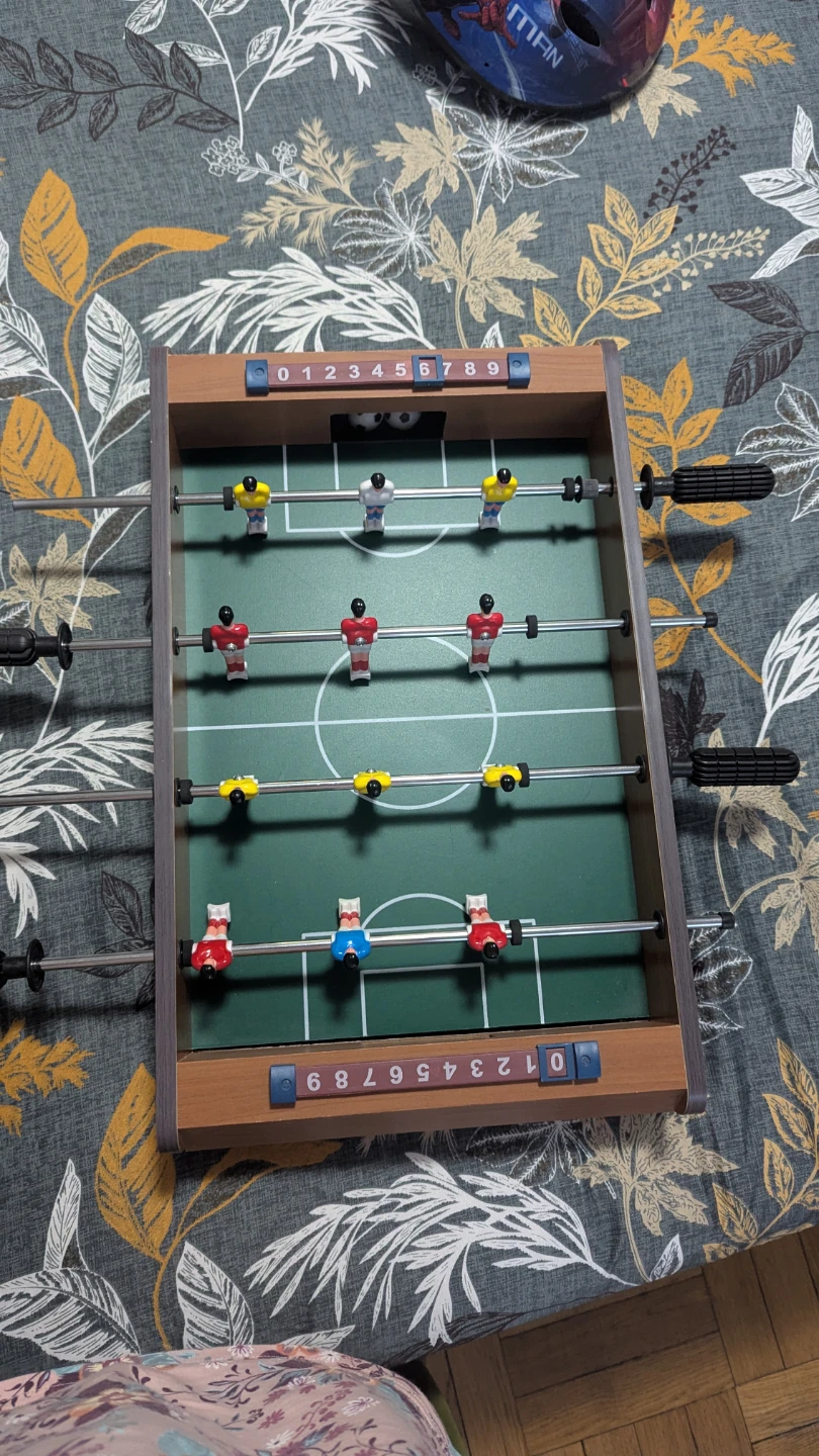 Mini Foosball Table