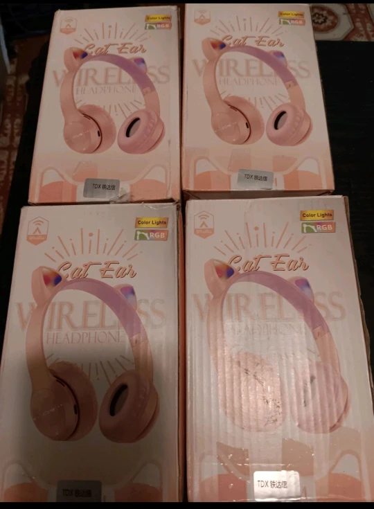 TDX RGB Cat Ear Headphones (EACH) - photo 2