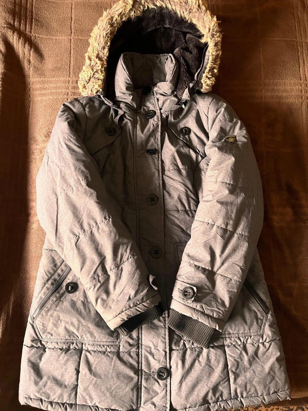 Selling Oppenheimer Winter Parka - Grey Jacket - photo 2