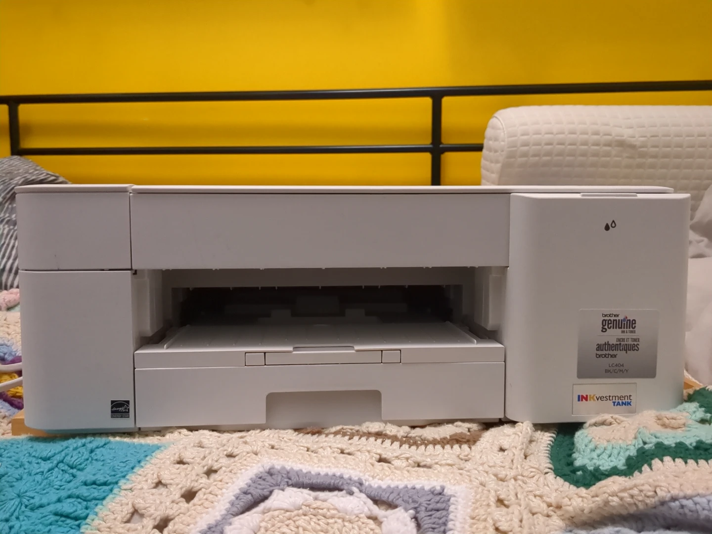 Brother Printer (MFC-J1205W) - NO INK
