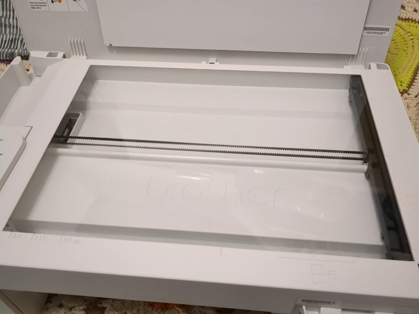 Brother Printer (MFC-J1205W) - NO INK - photo 3