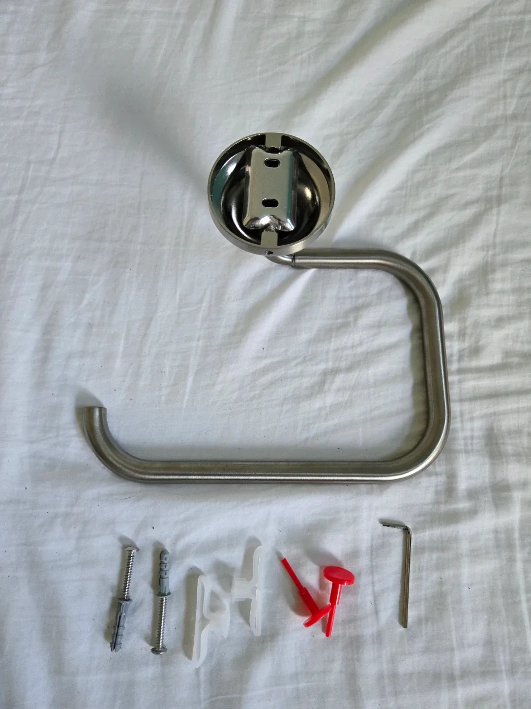 BN Kohler Towel Ring - Brushed Nickel #cleanout image indicator(2)