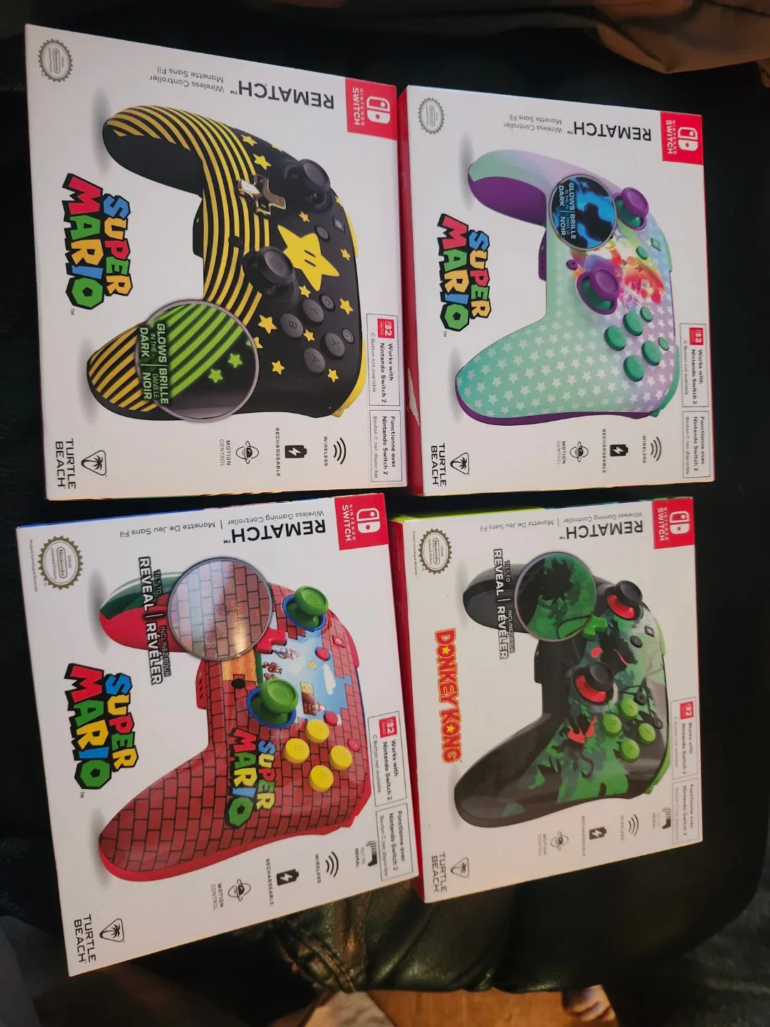 Turtle Beach Rematch Wireless Controller for Nintendo Switch