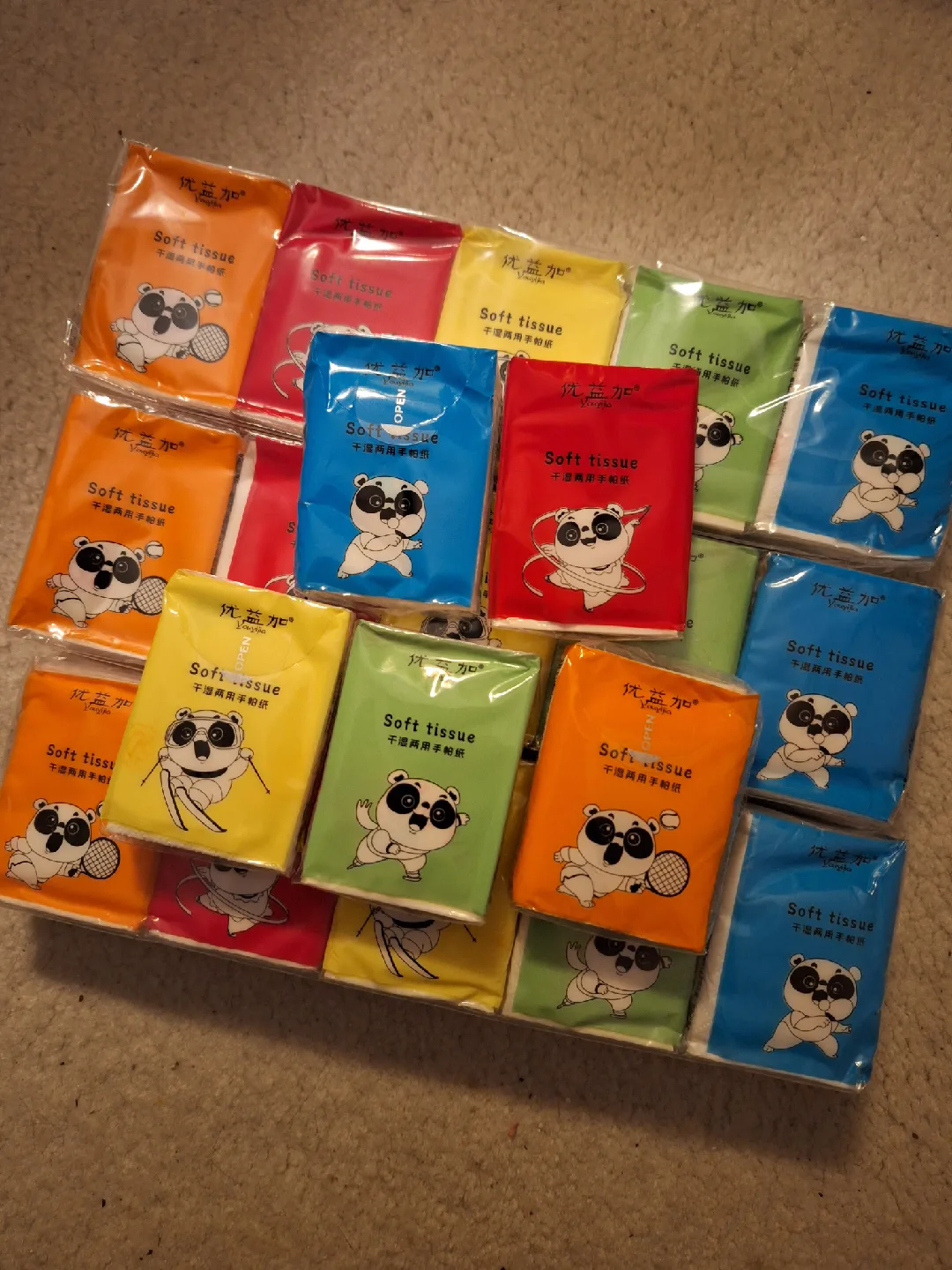 Soft Tissues - Variety Pack 🤧