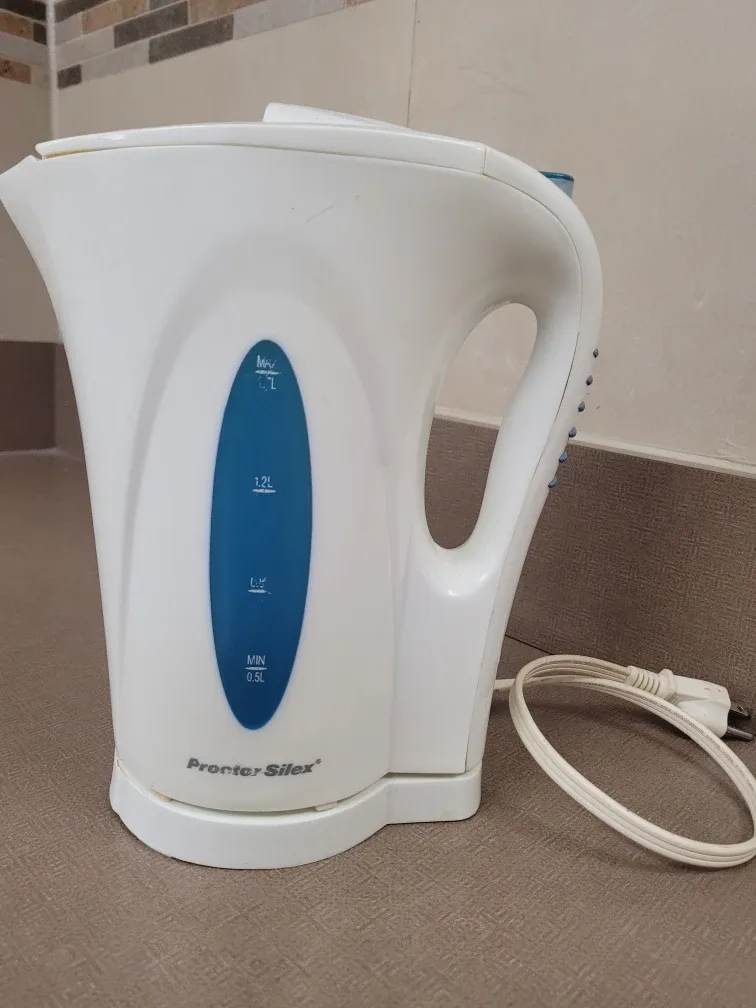 Proctor Silex Electric Kettle # cleanout