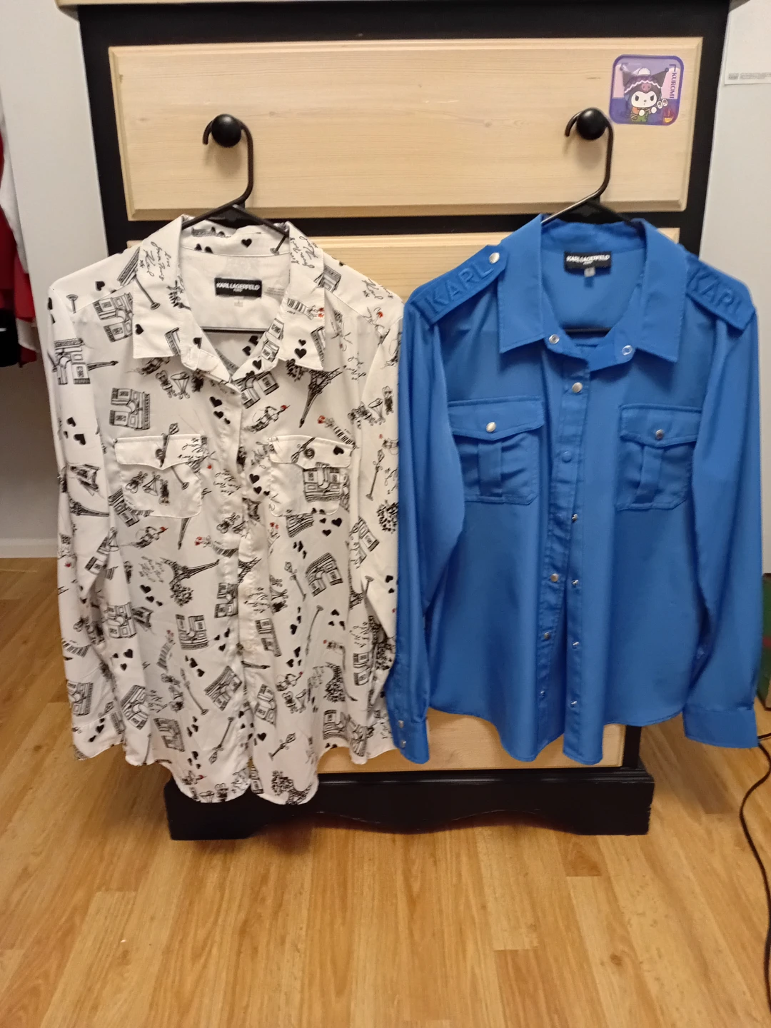 Karl Lagerfeld Paris Blouse Size L