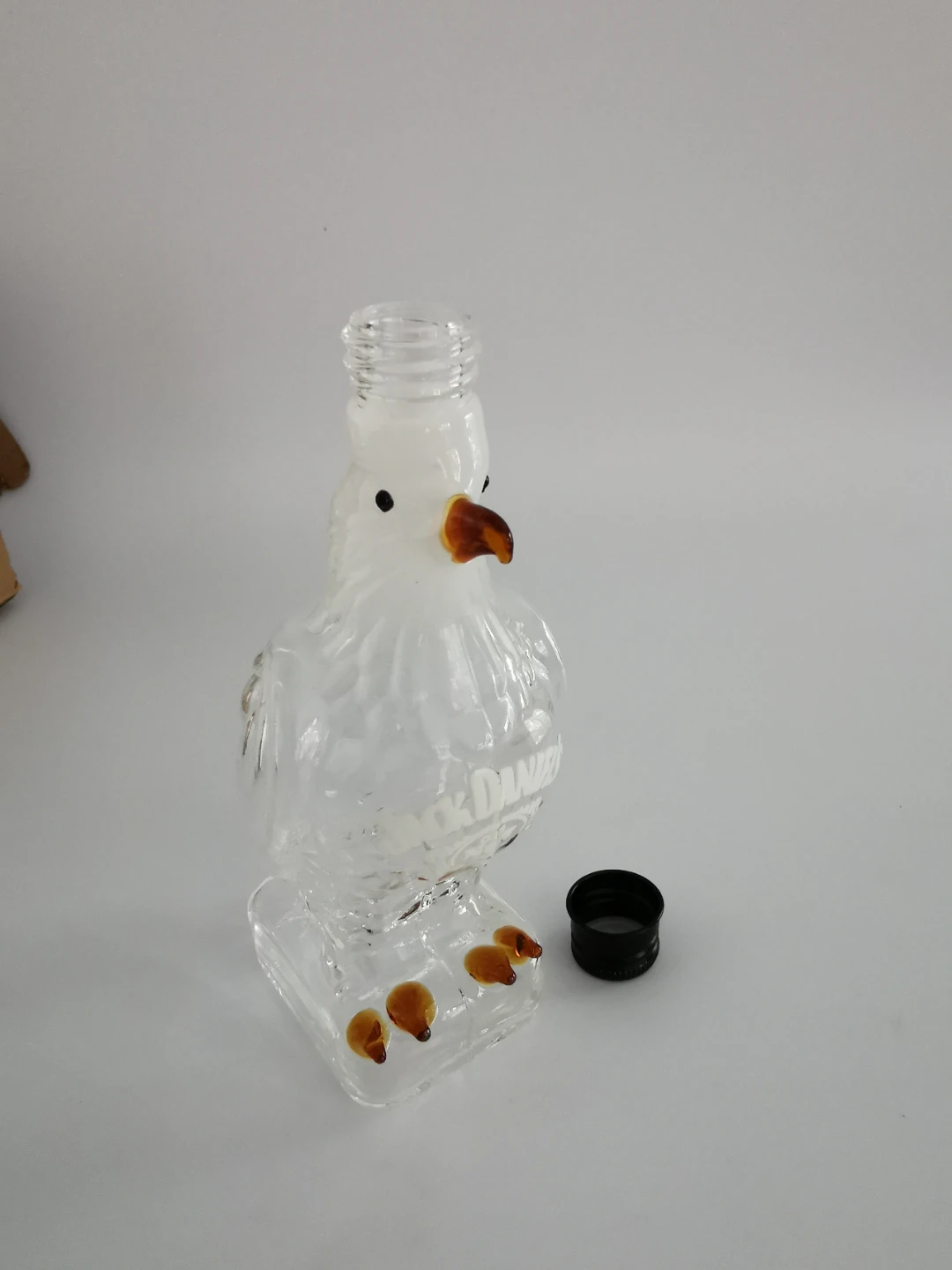 Jack Daniel's Bird Figural Bottle - photo 5