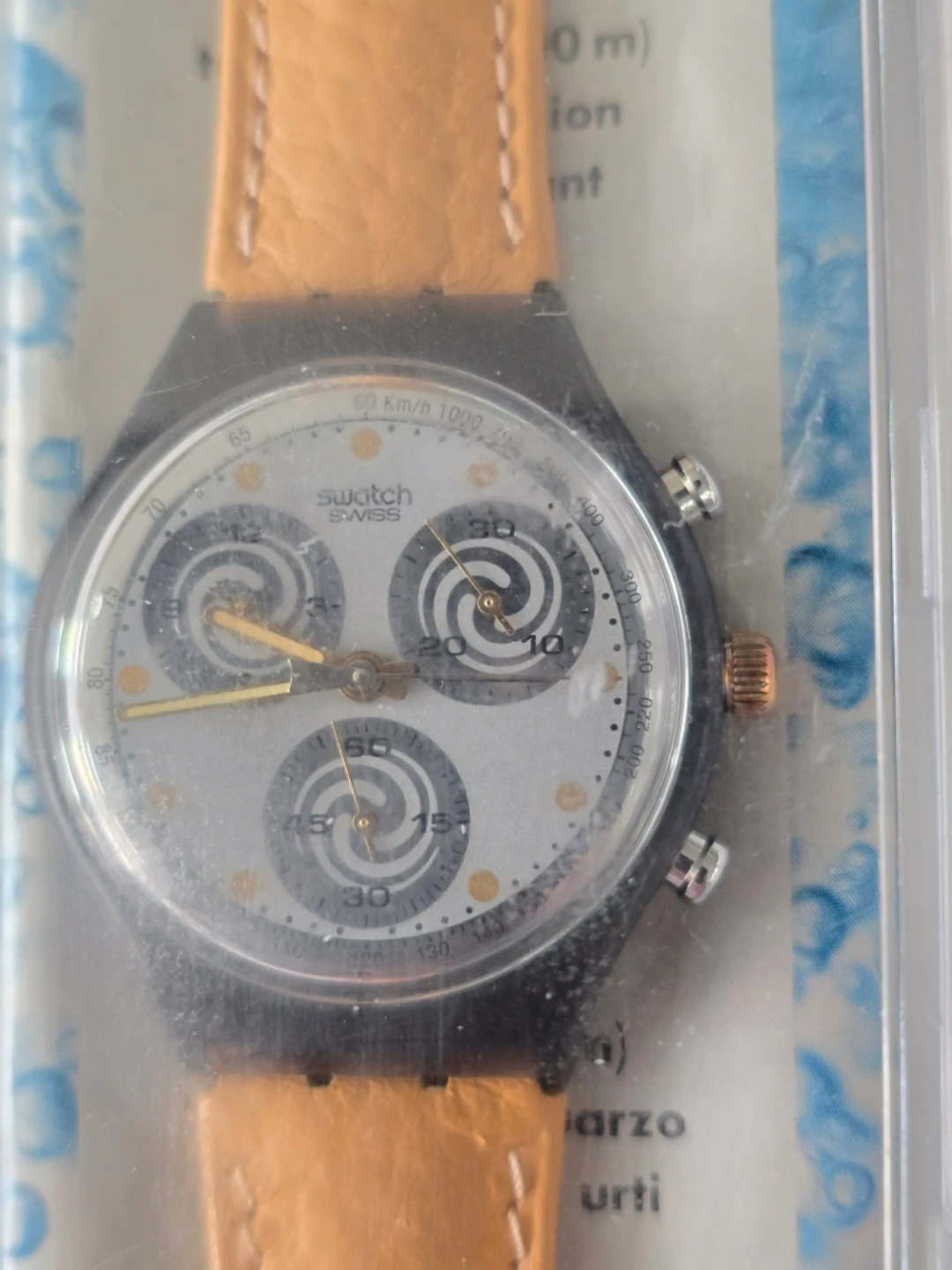 Swatch Scuba 200 Chronograph Watch - photo 2