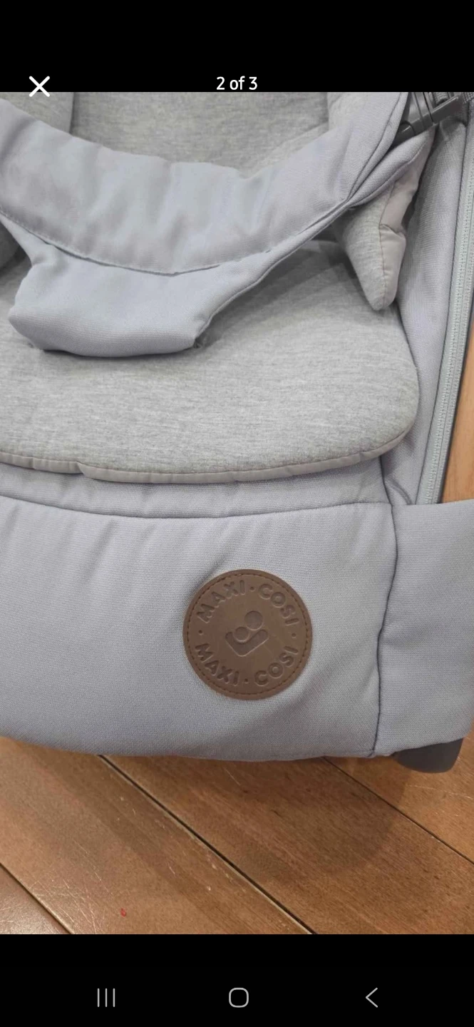 Maxi-Cosi Rocker - Grey - photo 2