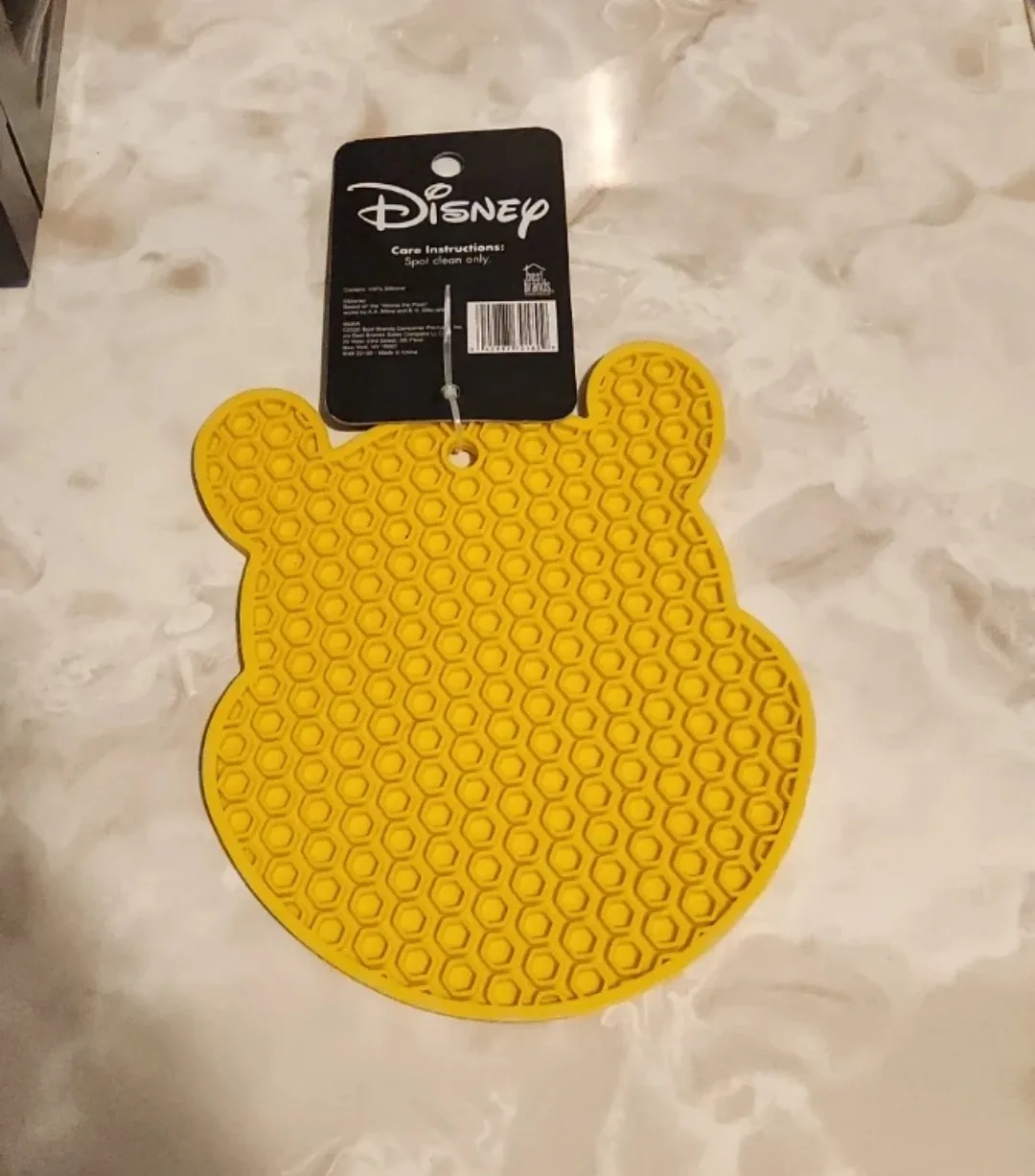 Winnie the Pooh trivet BNWT #cleanout image indicator(2)