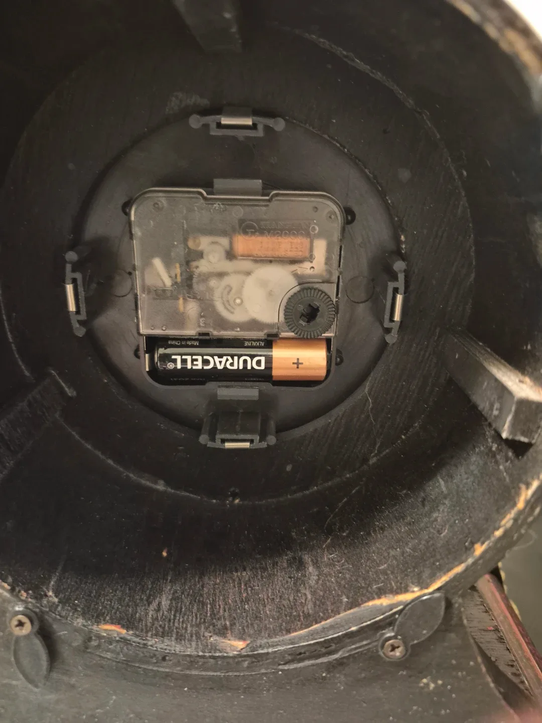 Vintage Looking Mantle Clock #Cleanout image indicator(5)