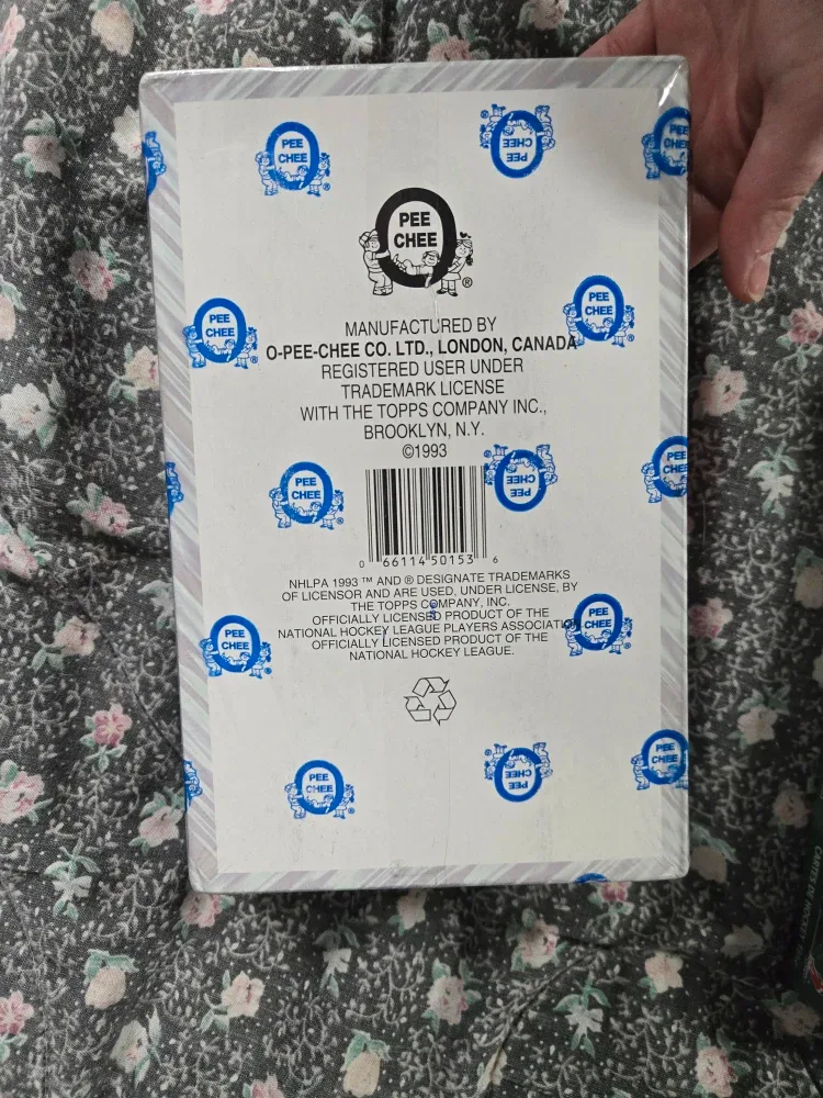 O-Pee-Chee Premier 93-94 Hockey Cards Series 1 image indicator(3)