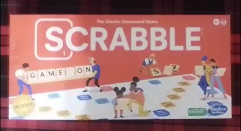 Scrabble Board Game - The Classic Crossword Game