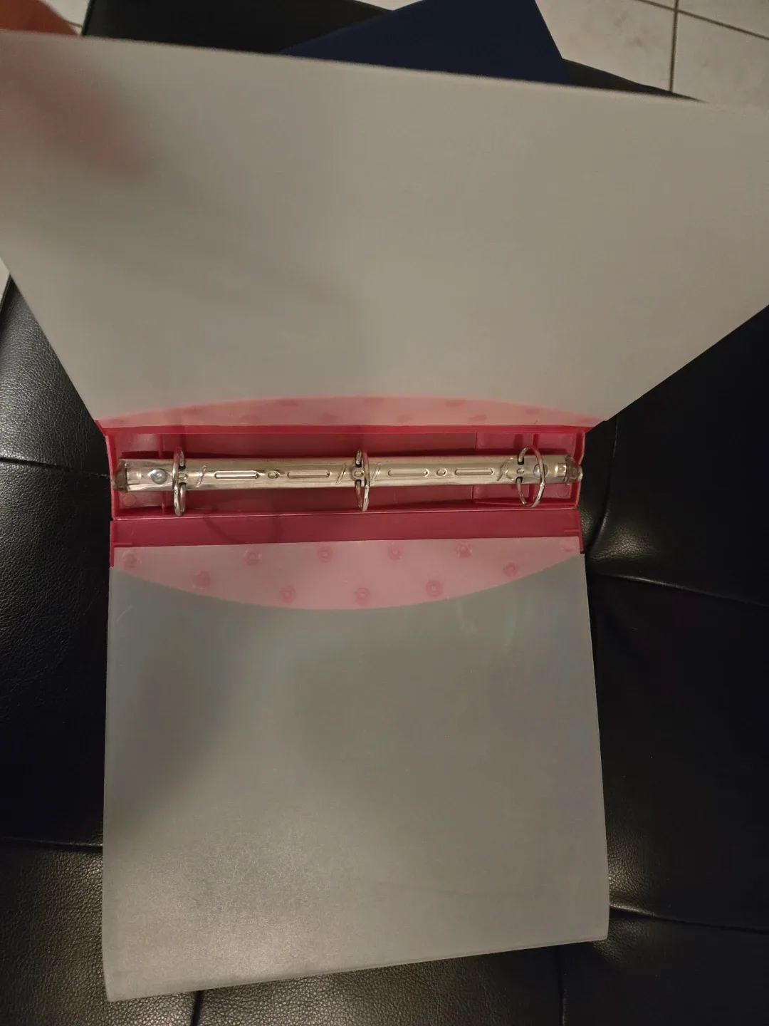 Binders - Pink and Blue image indicator(3)