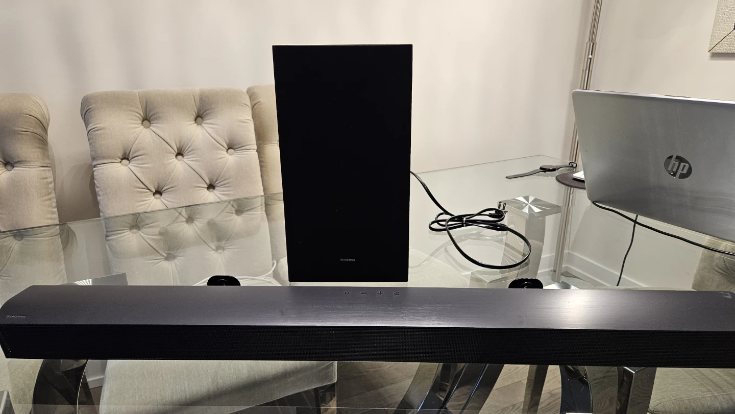Samsung Soundbar & Subwoofer - Dolby Audio - photo 4