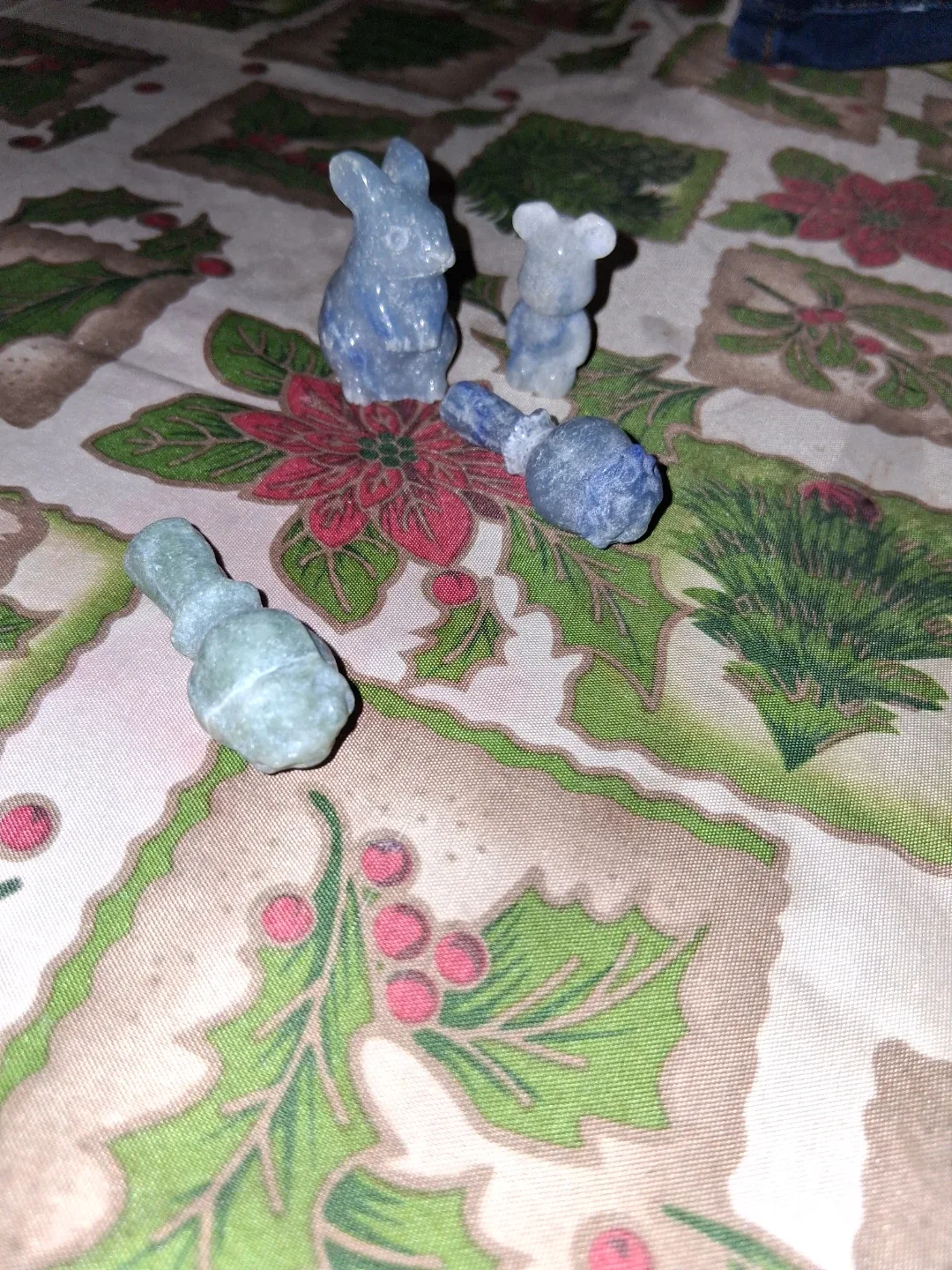 Crystal Figurines $15 If Want All Can Purchase Individually image indicator(3)