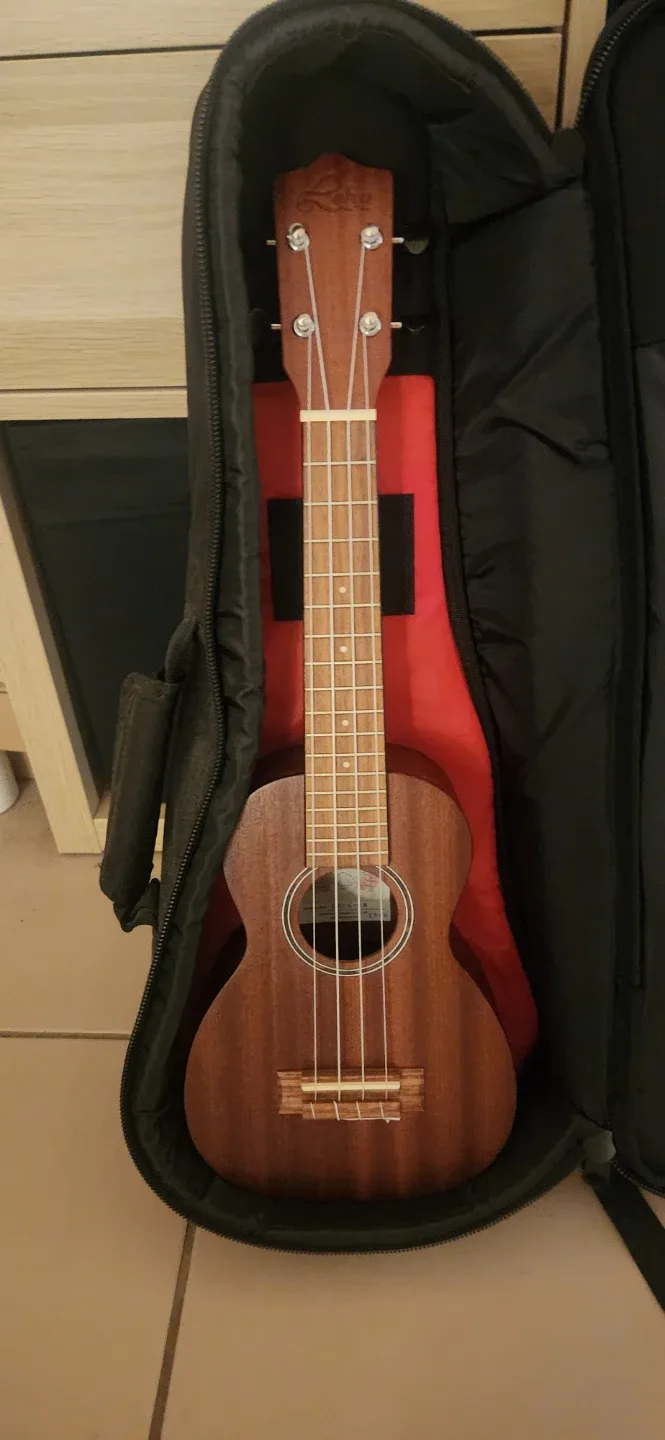 Leho Ukulele with Case & Hal Leonard Book