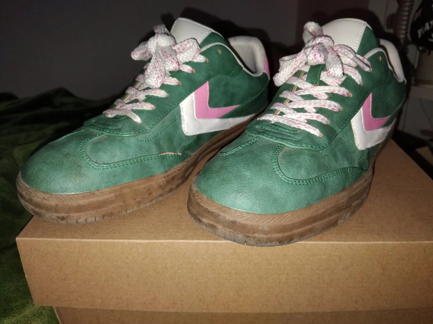 Green/Pink Sneakers CallItSpring - photo 2