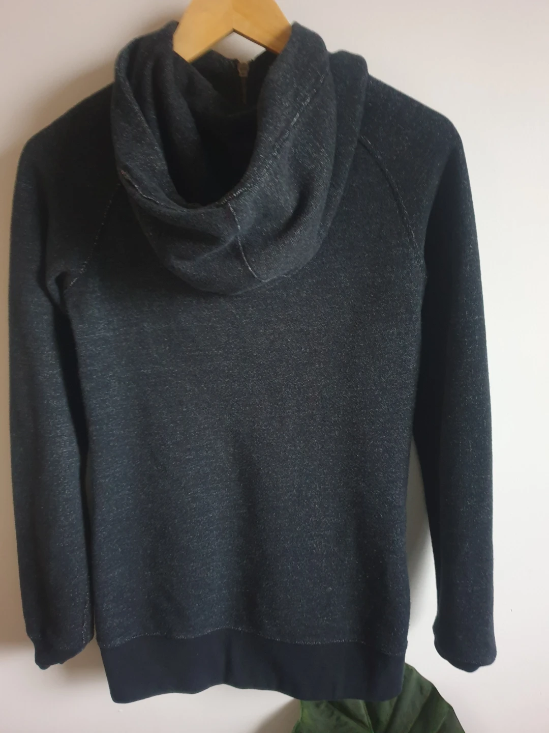 Roots Full Zip Hoodie (XS, Pepper) - photo 3