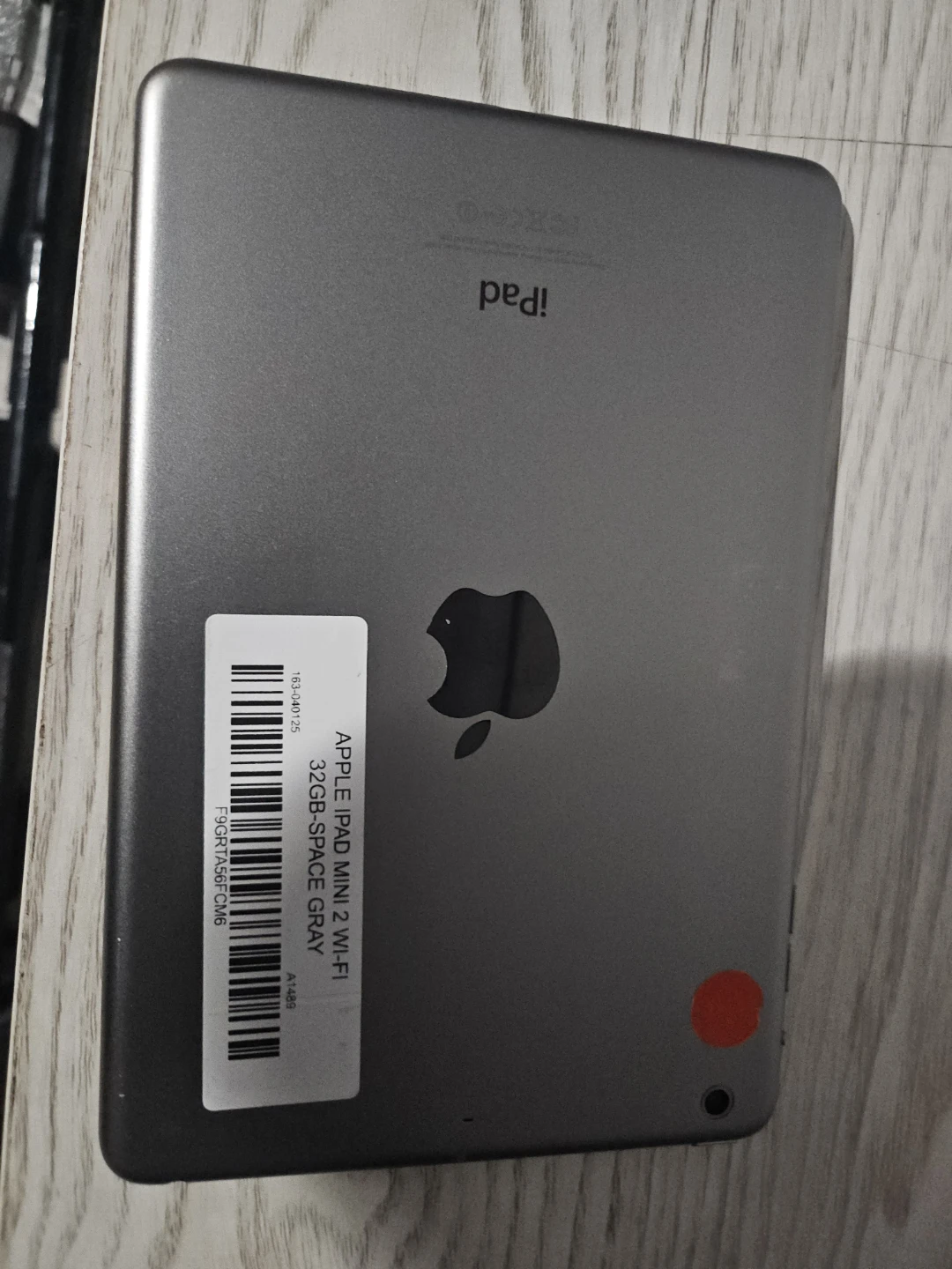 Apple iPad Mini 2 Wi-Fi 32GB - Space Gray