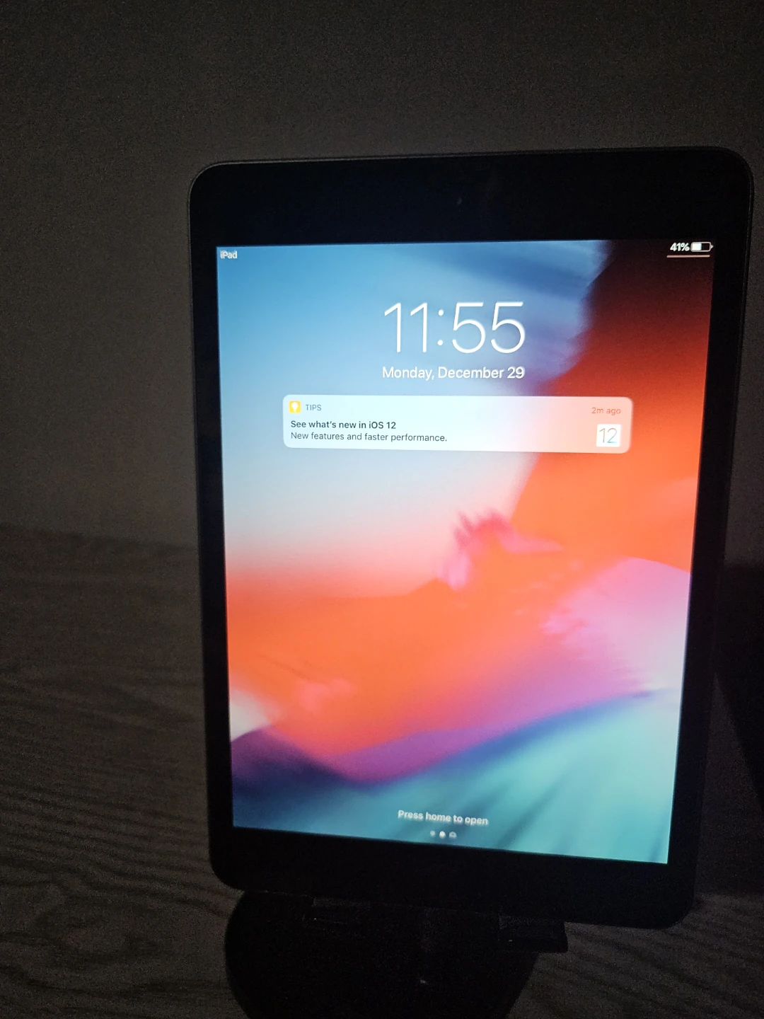 Apple iPad Mini 2 Wi-Fi 32GB - Space Gray - photo 2