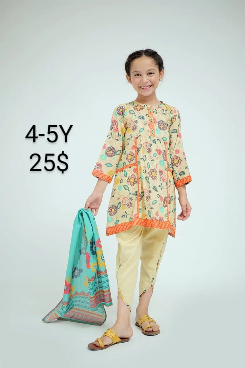 Girl's Dress Collection - Sizes 1-8 Years image indicator(7)