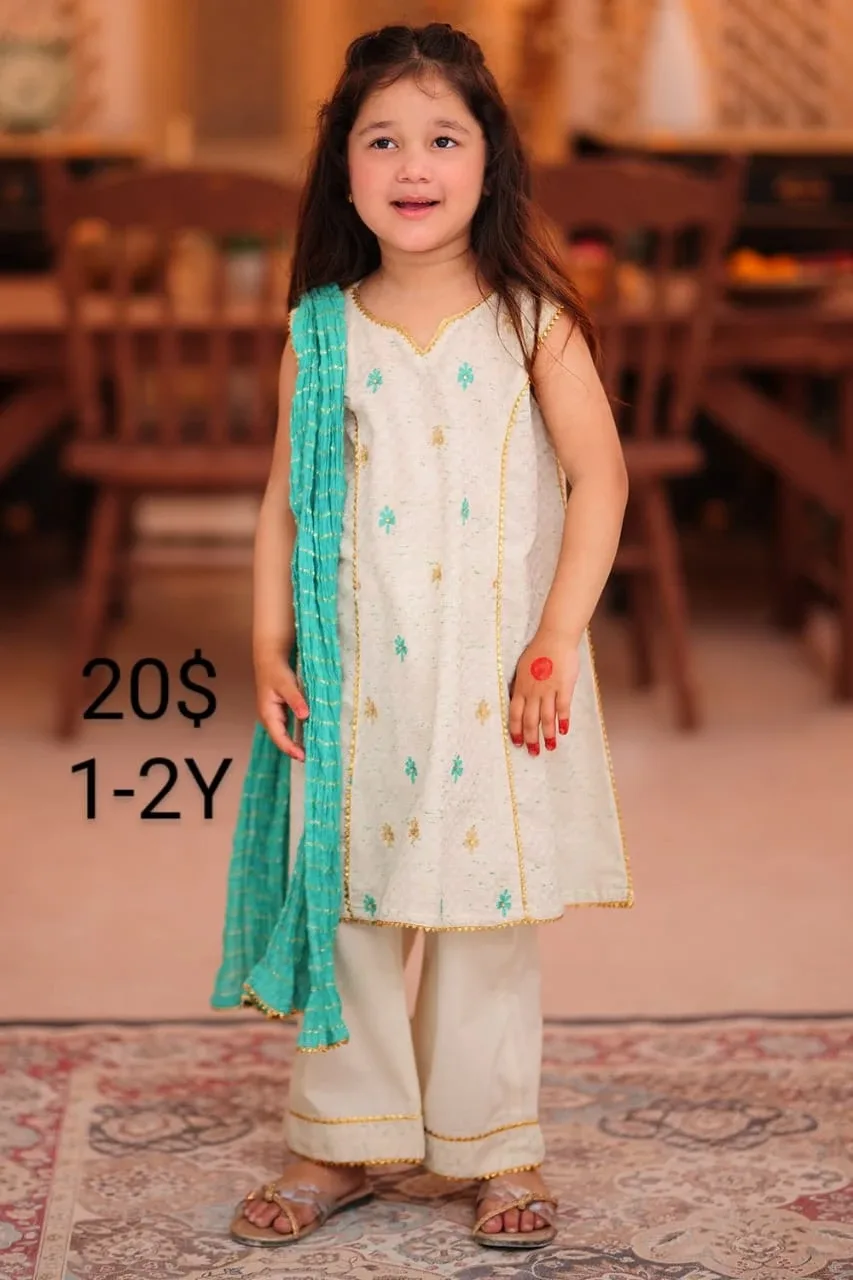 Girl's Dress Collection - Sizes 1-8 Years image indicator(8)