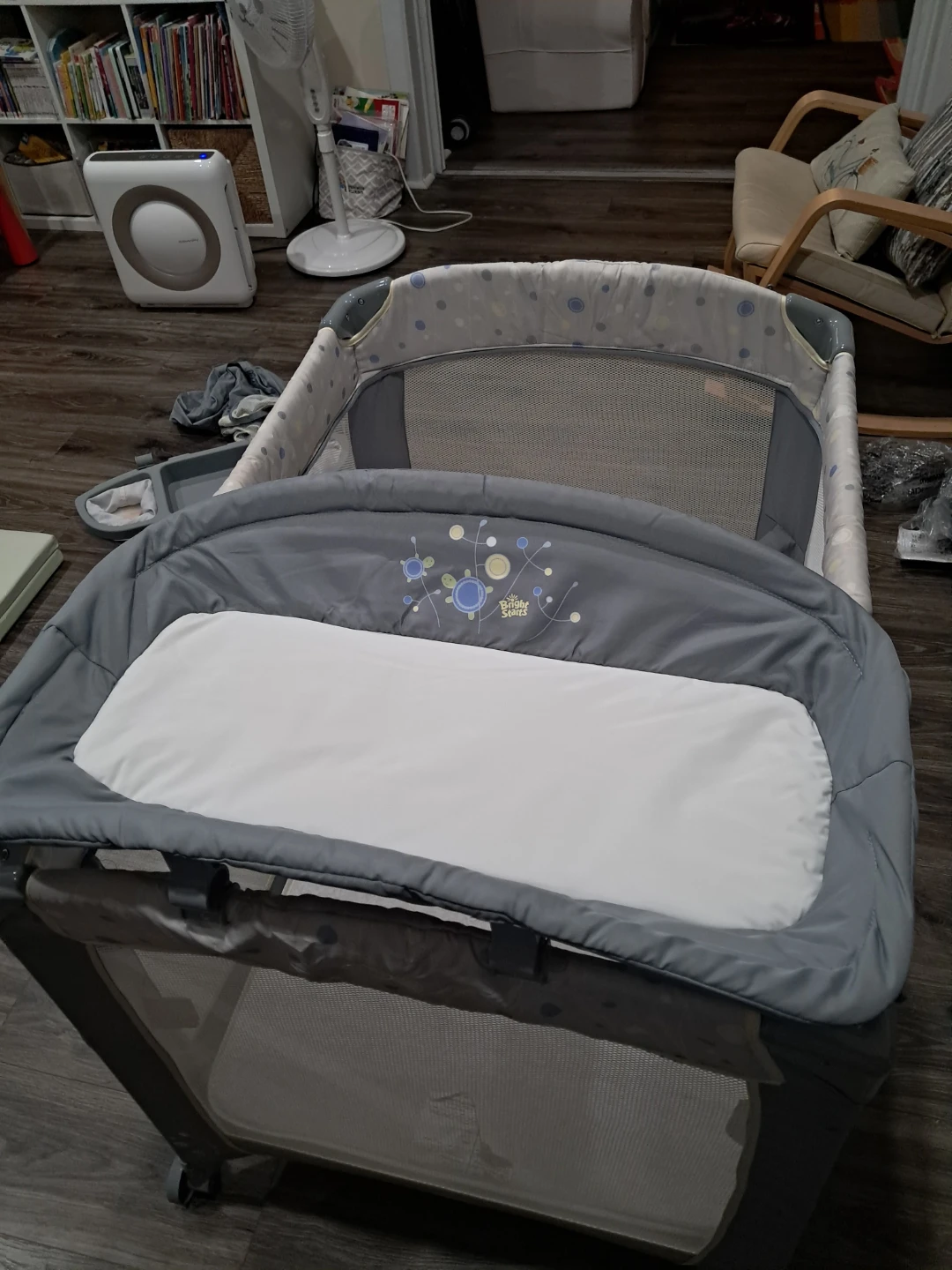Bright Starts pack N play