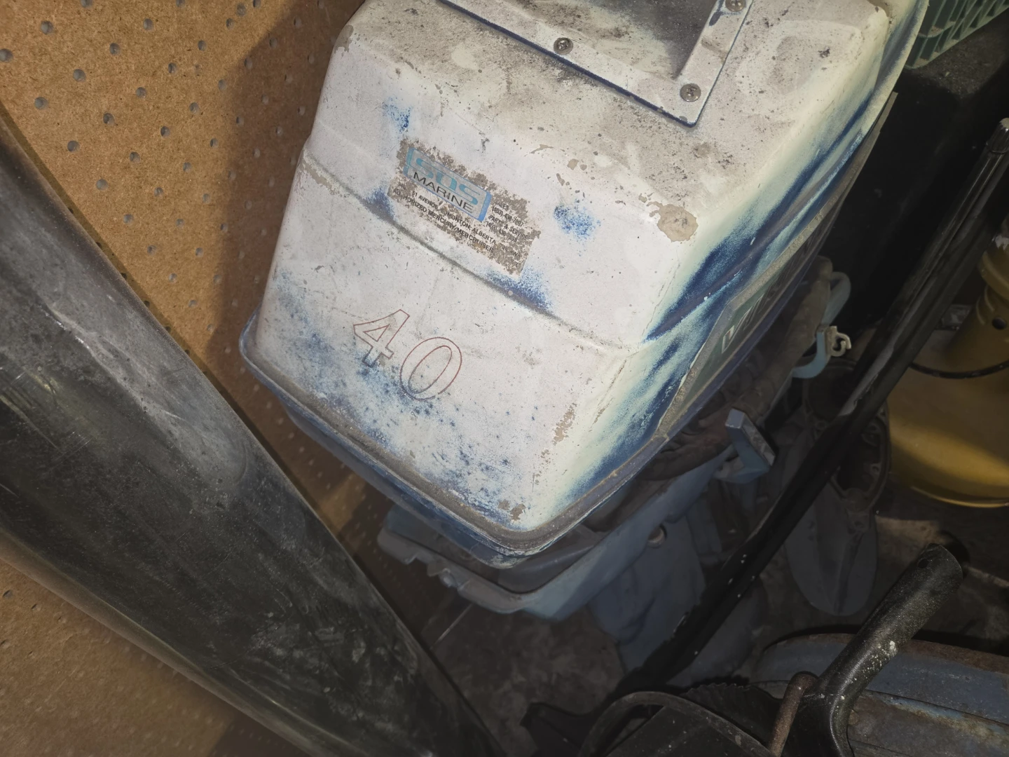 Viking 40 HP Outboard Motor