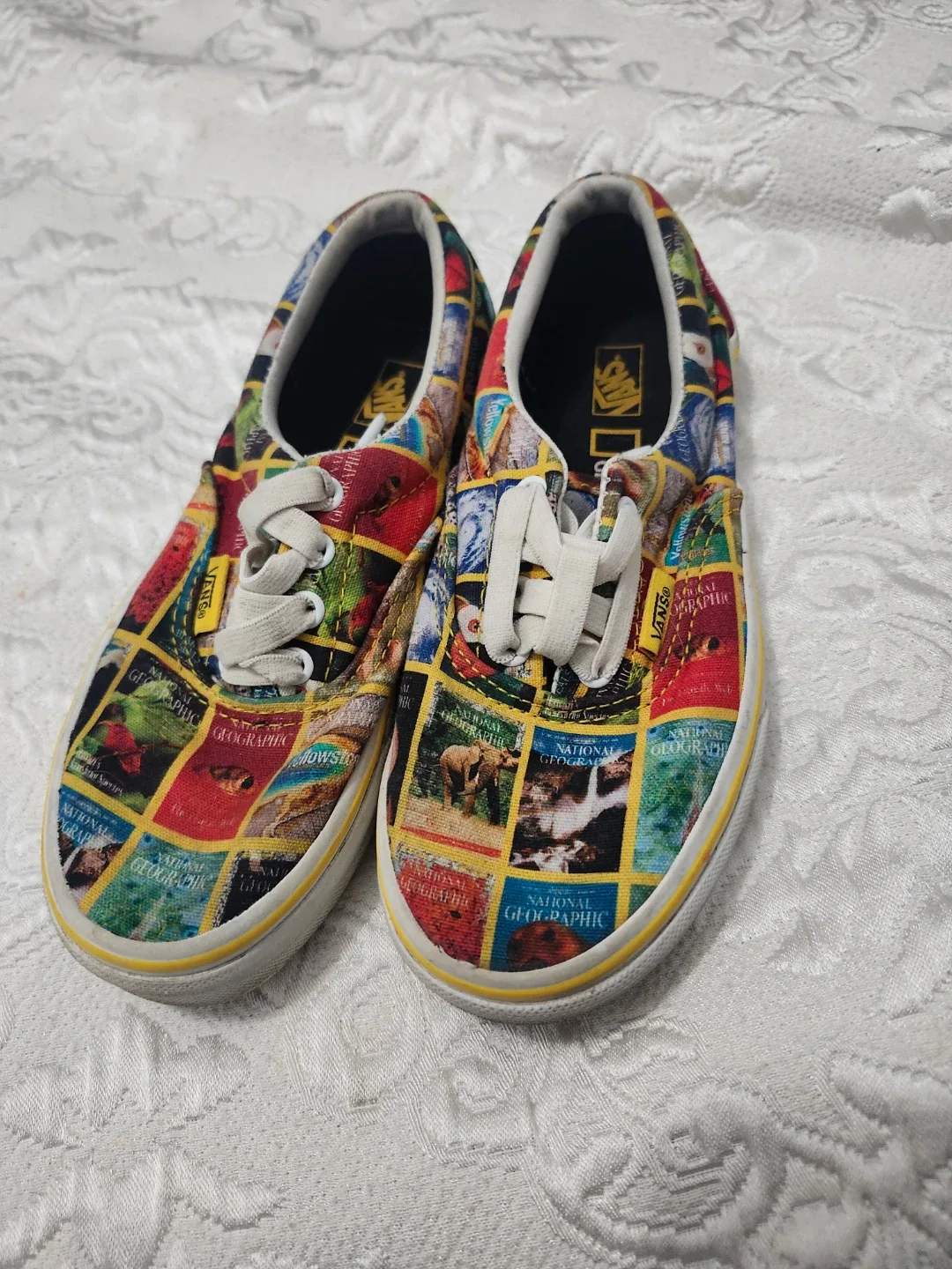 Vans x National Geographic Shoes - size 1 kids