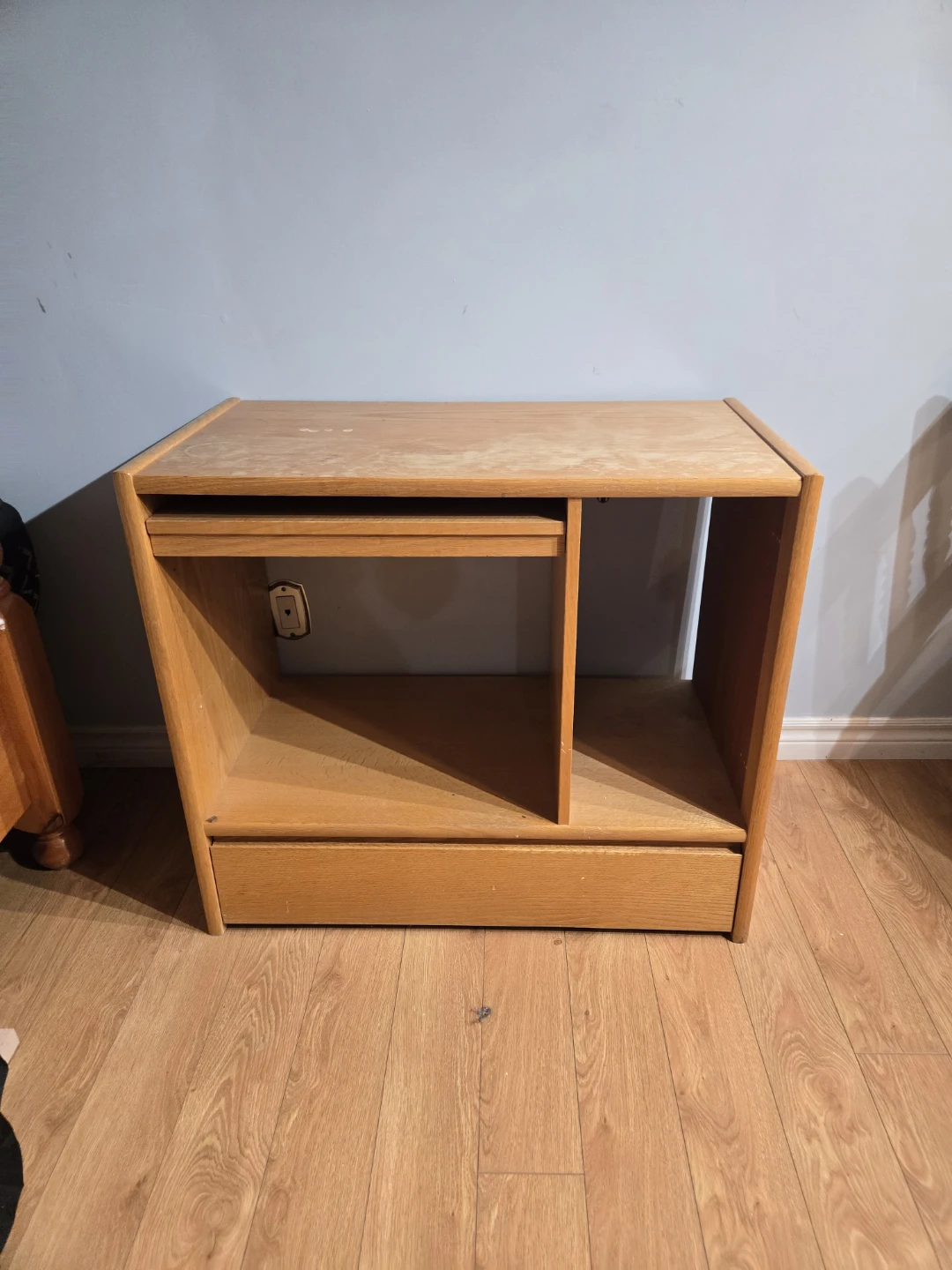 Wooden Computer Desk