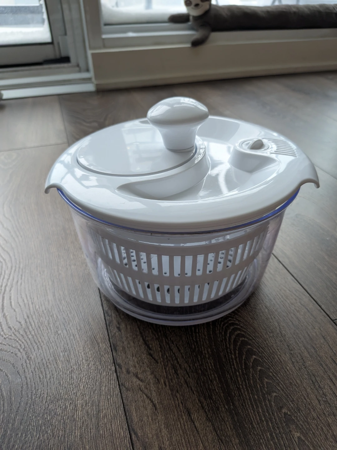 Salad Spinner - white - photo 2