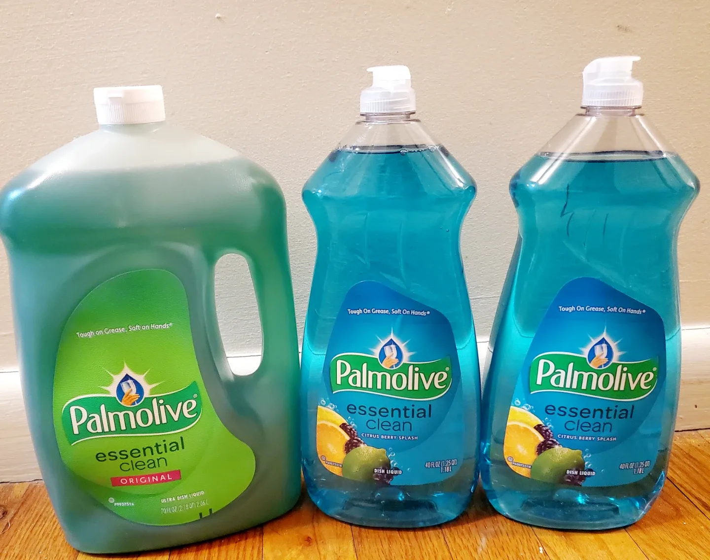 Palmolive Essential Clean Dish Liquid - 3 Bottles