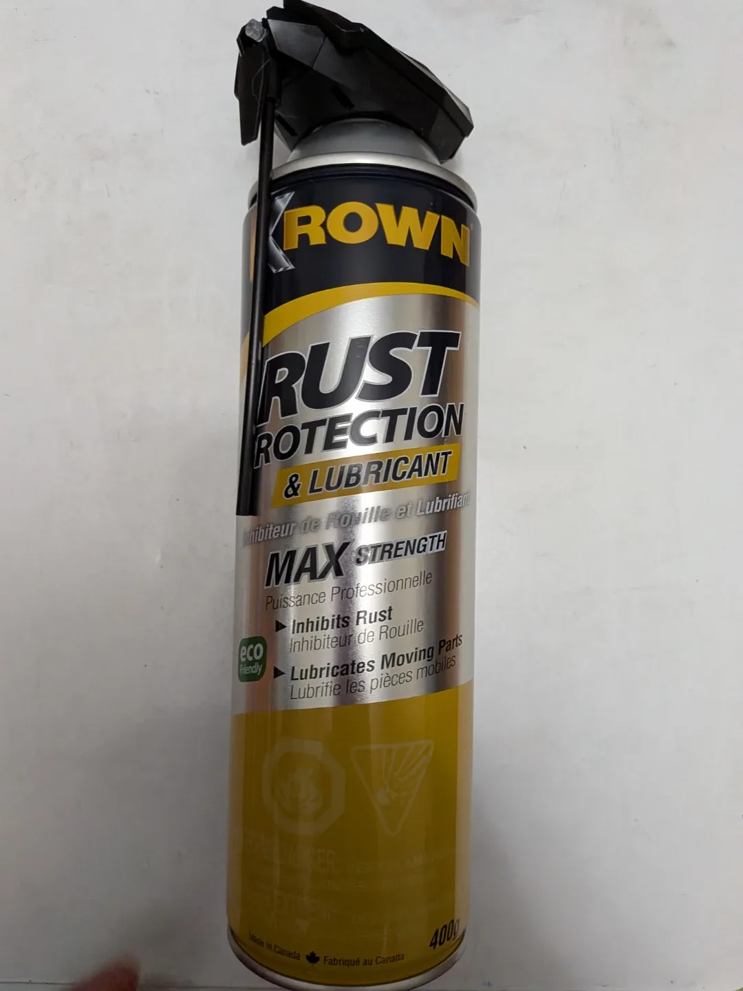 NEW Krown Rust Protection & Lubricant #Cleanout