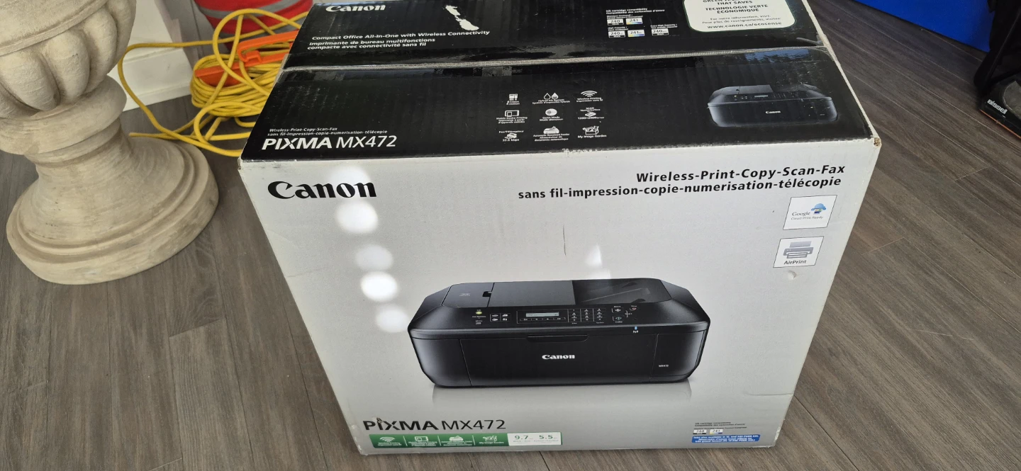 Canon PIXMA MX472 Wireless Printer