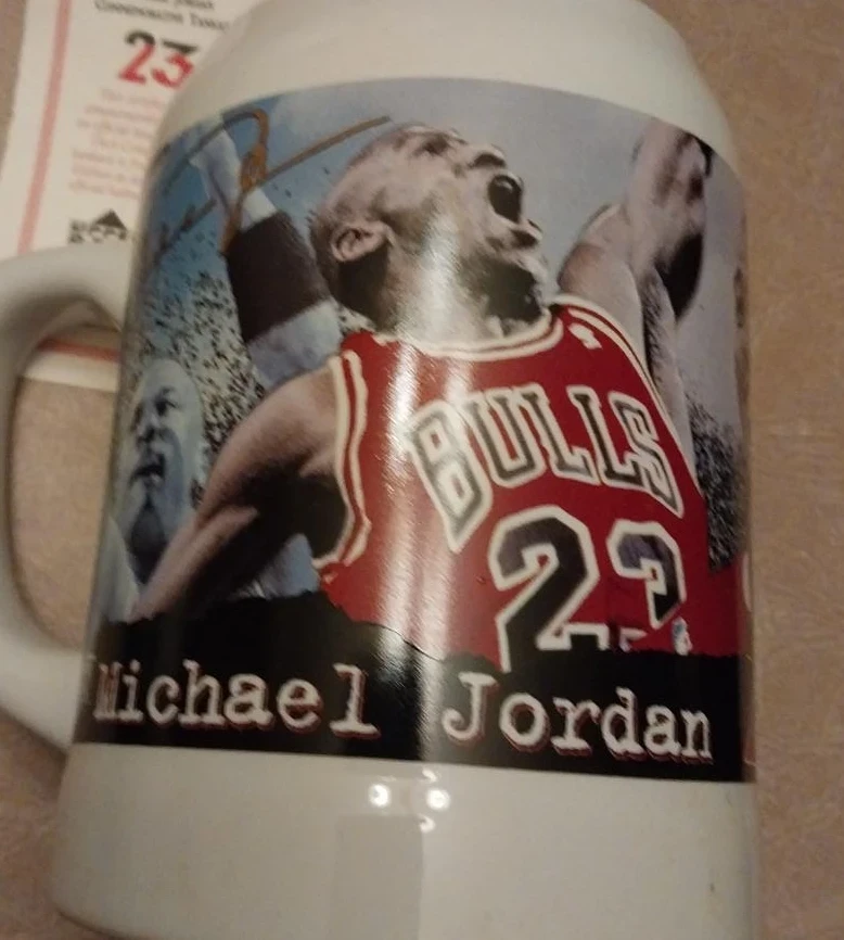 Michael Jordan Commemorative Tankard