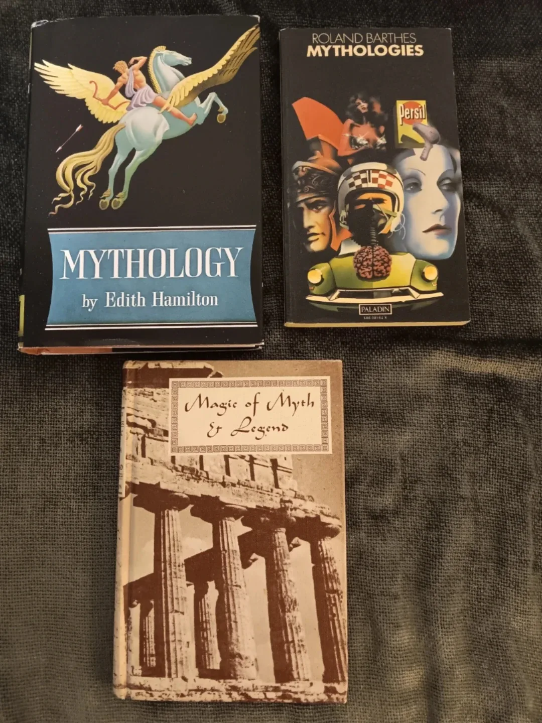 Mythology Book Bundle #Cleanout