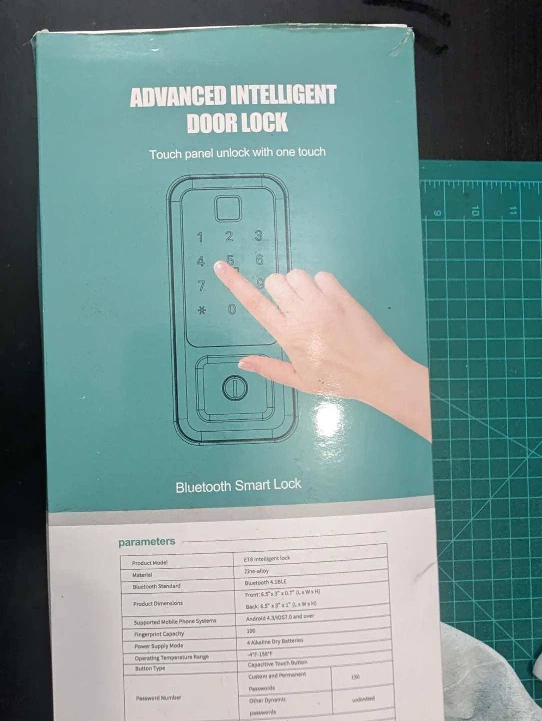 New Smart Deadbolt - Advanced Intelligent Door Lock #Cleanout image indicator(5)