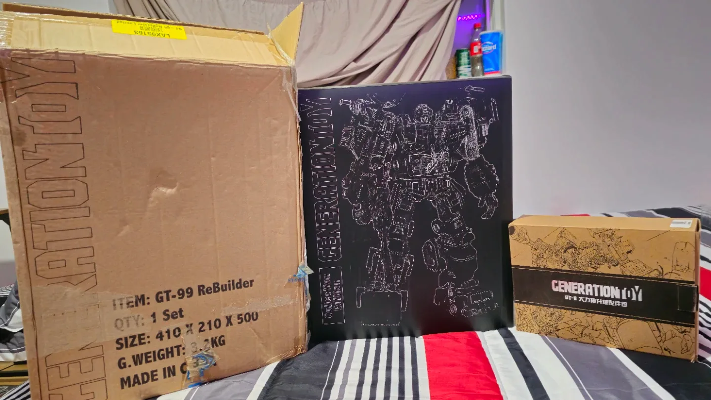 Generation Toy GT-99 ReBuilder