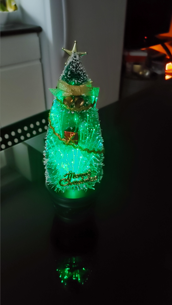 Mini Fibre Optic Christmas Tree New