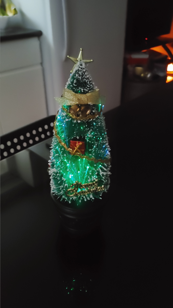Mini Fibre Optic Christmas Tree New - photo 3