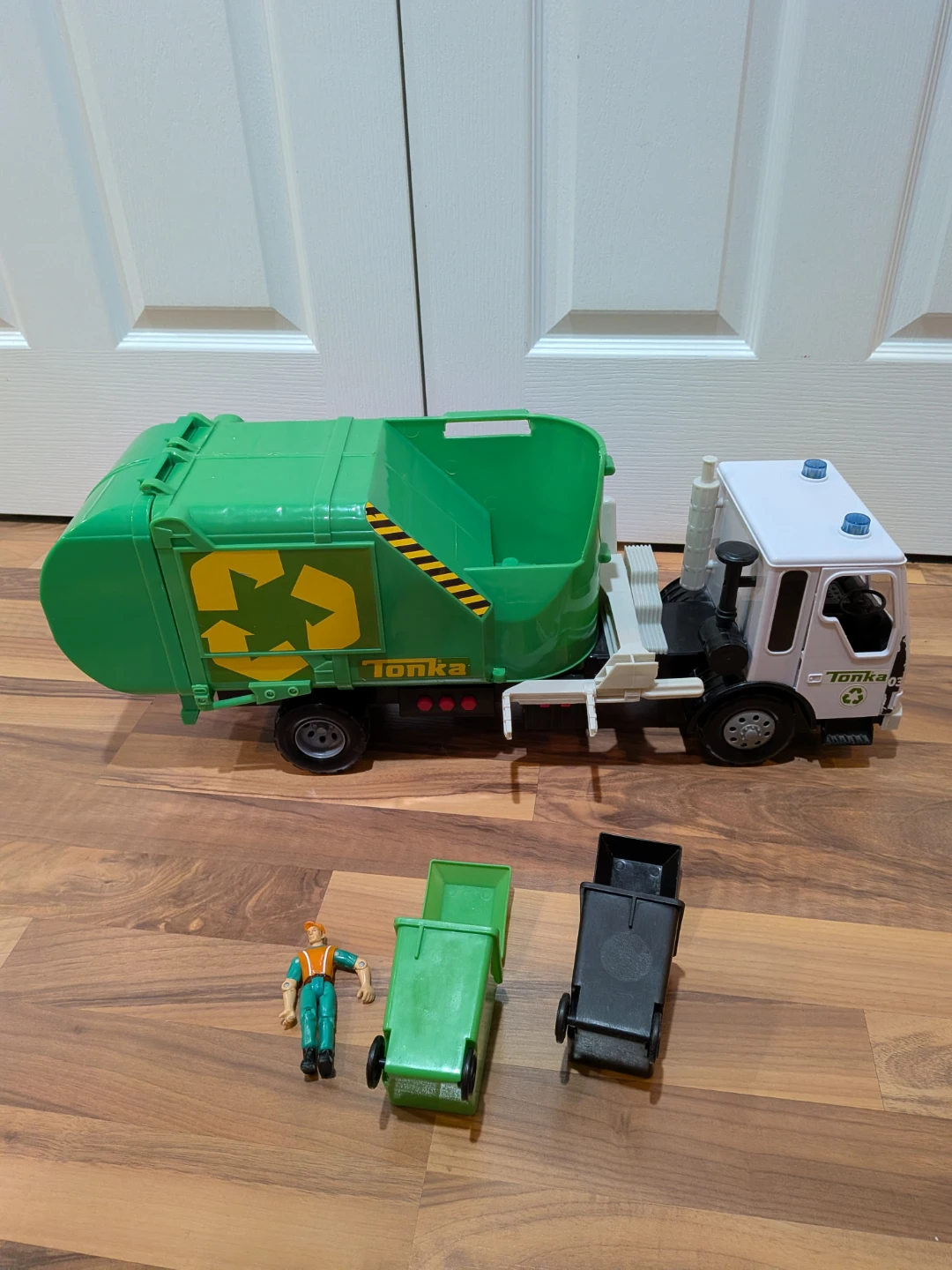 Large Tonka Garbage Truck