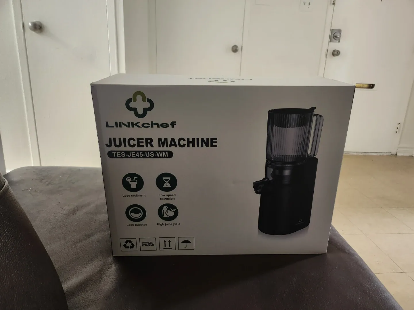 LINKChef Juicer Machine TES-JE45-US-WM - New in Box!