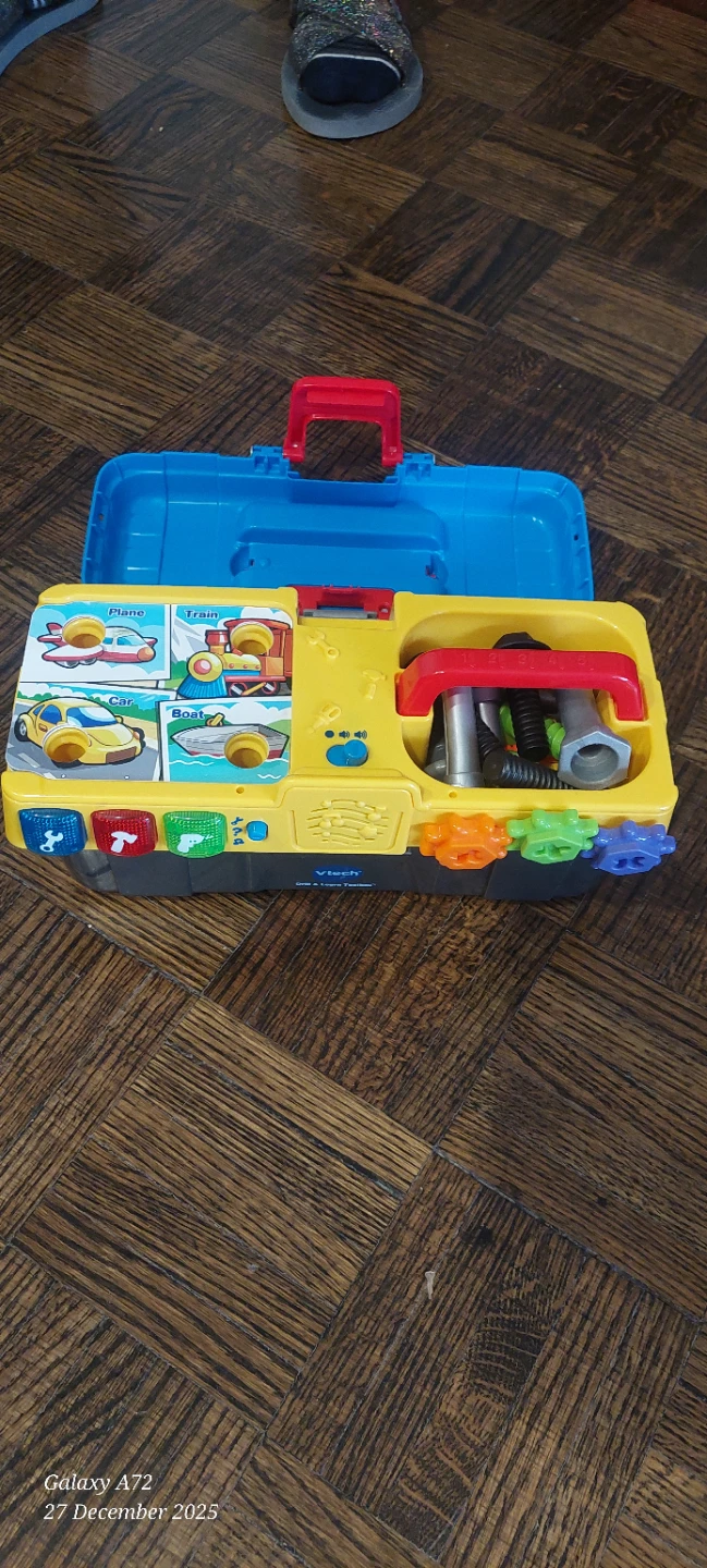 VTech Lil' Critters Toolbox - photo 3