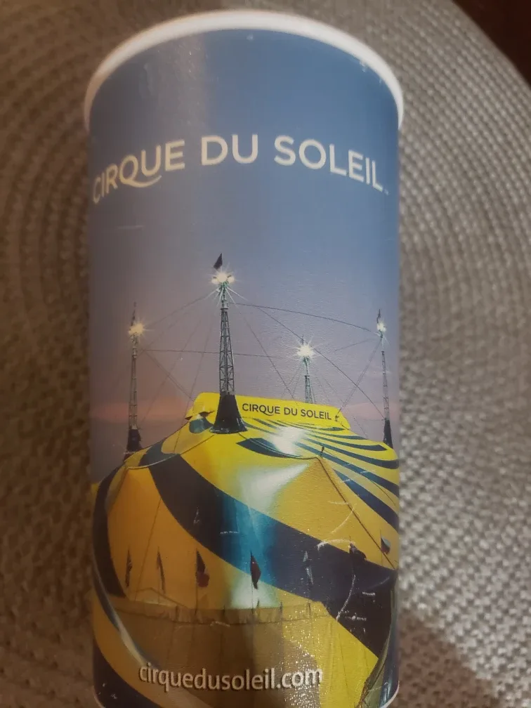 Cirque du Soleil Black T-Shirt image indicator(6)