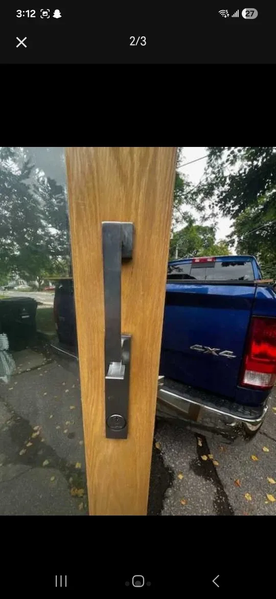 Solid wood door image indicator(2)