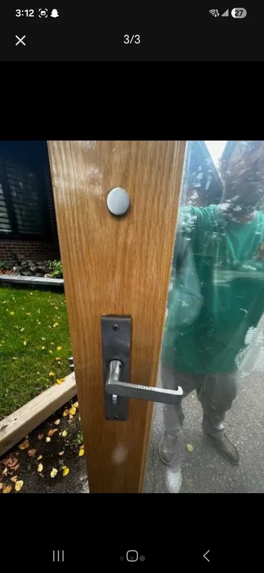 Solid wood door image indicator(3)