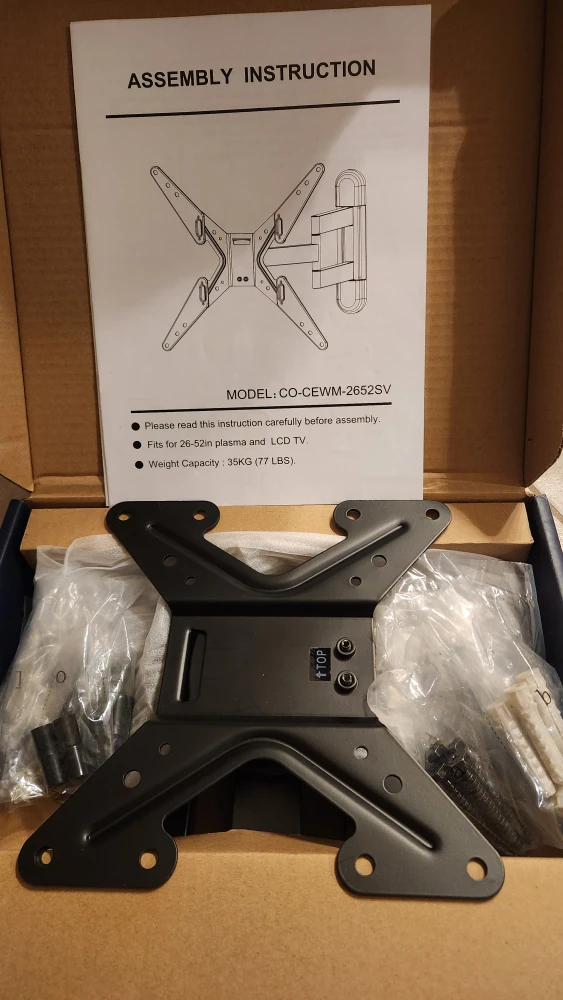 Comstar TV Wall Mount for 26"-52" TVs - photo 2