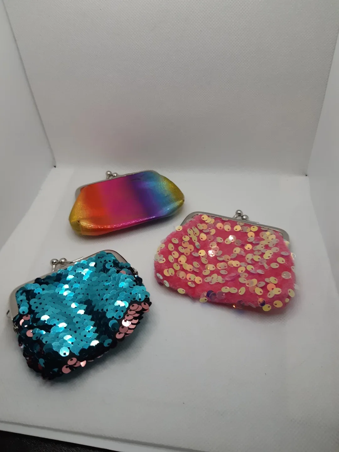 Colorful Coin purse bundle (3)